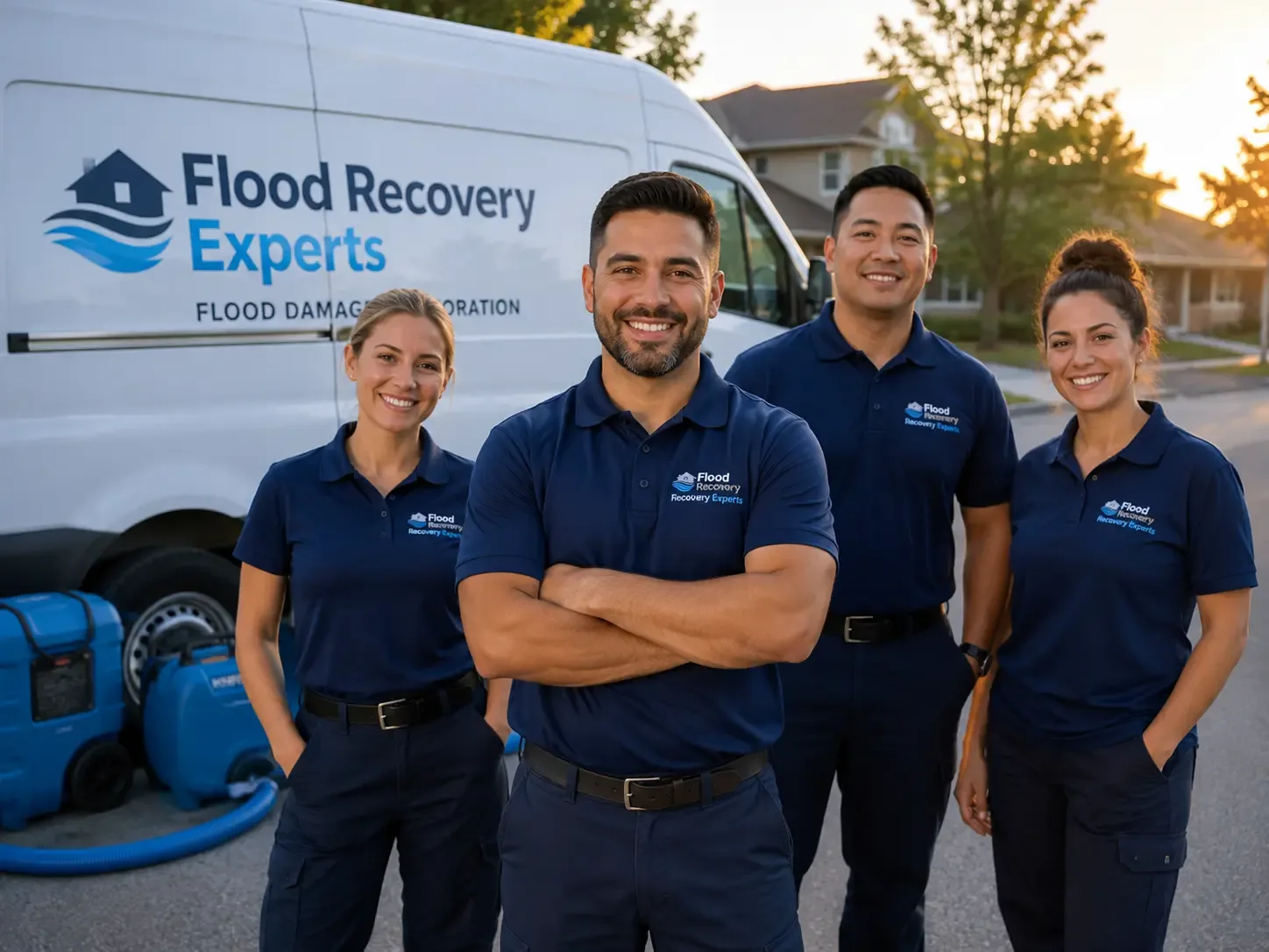 Flood Damage Cleanup company in East Flat Rock, NC
